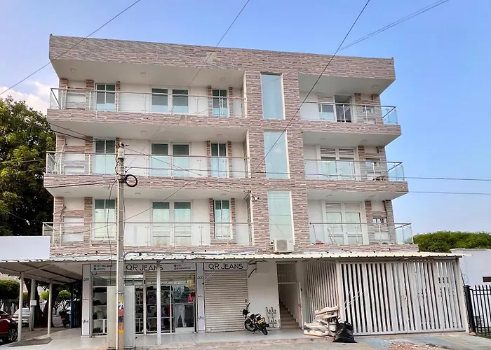 Apartamento Confort Edificio Monteverde En El Corazon De Valledupar